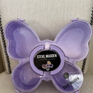 Steve Madden Lavender Butterfly Snack Box